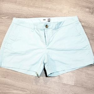Old Navy Light Aqua Shorts